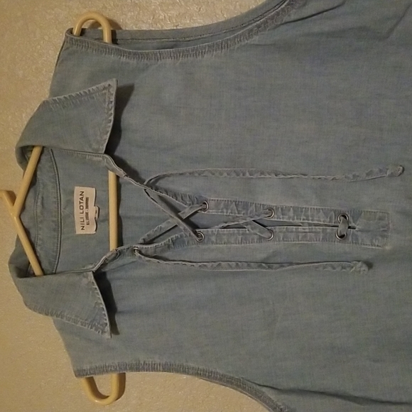 Nili Lotan Blouse / Top - Picture 2 of 5